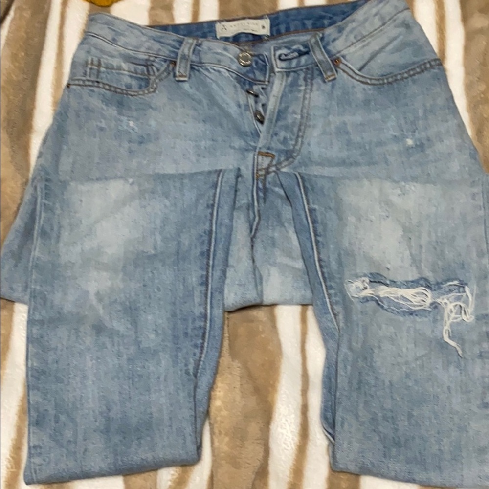 Angel kiss HIGH RISE denim jeans